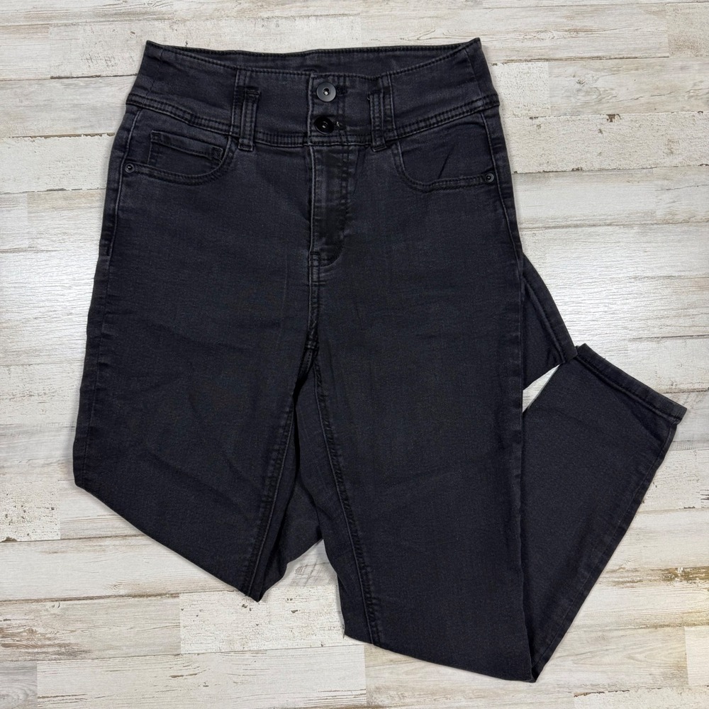 No‎ Boundaries Black High Rise Skinny Jeans Juniors Size 9